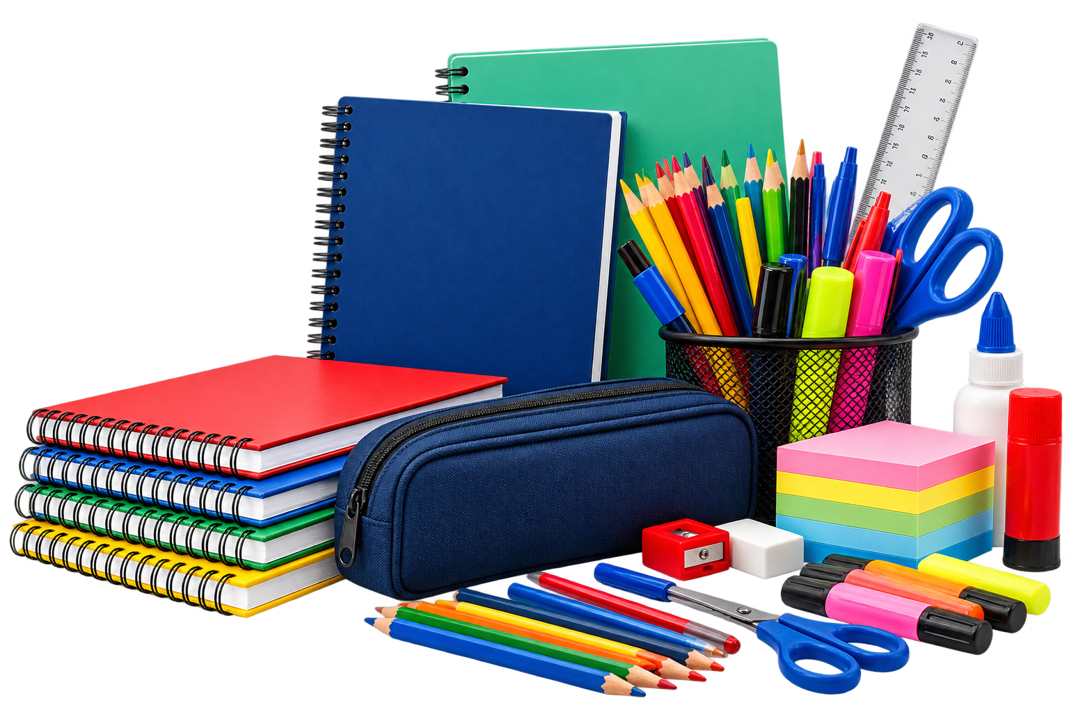 Materiais escolares