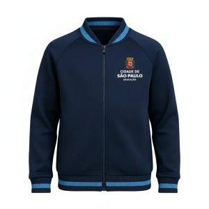 Jaqueta Escolar Azul-Marinho